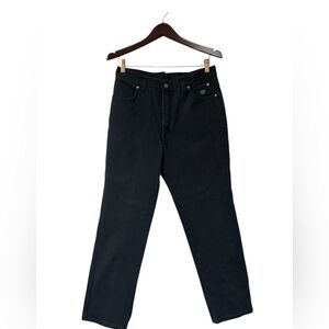 Harley-Davidson women’s  straight leg black denim jeans Size 14R